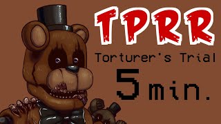 Torturers Trial  Phobia Challenge  5 Minute Run  ROBLOX  The Pizzeria Roleplay Remastered [upl. by Zolner426]