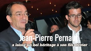 JeanPierre Pernaut a laissé un bel héritage à son fils Olivier  son petitfils Léo en profiter [upl. by Ocirederf]