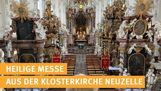 Heilige Messe aus der Klosterkirche Neuzelle katholischer Gottesdienst  19112024 [upl. by Cynthie]