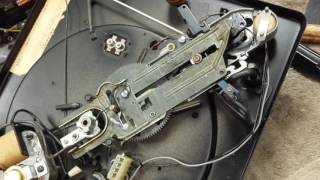 Basic Service of early 60s VM record changer Part 12 [upl. by Nona185]