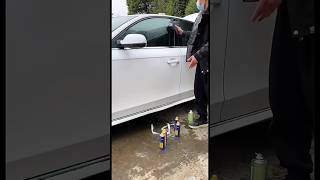 Car cleaning gadgets part 5 shorts experiment crazyxyz woodworking indianshorts flintobox [upl. by Bloxberg]