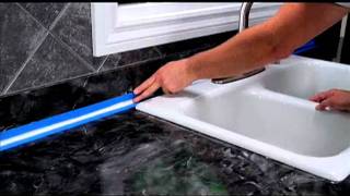 How to Seal Around a Kitchen Backsplash [upl. by Pollard]