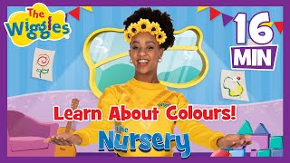 Learn About Colours with The Wiggles 🎨 The Nursery 🌈 Colors for Toddlers [upl. by Sherj]