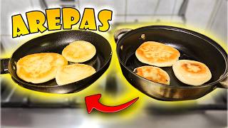 quotCómo Hacer AREPAS con Queso 🧀🔥¡Receta Casera [upl. by Lanor]