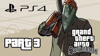 Grand Theft Auto San Andreas PS4 Gameplay Walkthrough Part 3 HOUSE ROBBERY GTA San Andreas PS4 [upl. by Nowell489]