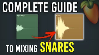 The Best Snare Mixing Tricks amp Tips  FL Studio Tutorial [upl. by Fidellas]