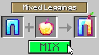 Minecraft But You Can Mix Any Item [upl. by Archambault651]