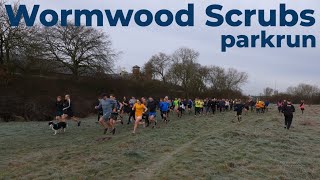 Wormwood Scrubs parkrun 579 4K [upl. by Amitak186]