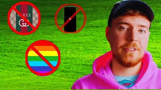 MrBeast Banned These Items [upl. by Nawram]