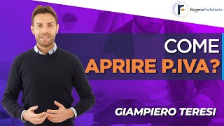 Come aprire una Partita IVA Online [upl. by Malamud921]