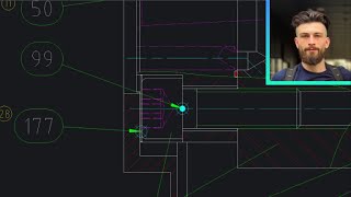 BricsCAD® Mechanical V24 interoperability Part Reference and Part List [upl. by Selie]