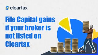 How to file Capital Gains Taxes on ClearTaxITR for Share Market Income AY 202425 ITR Filing [upl. by Marciano600]