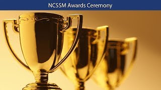 Awards Ceremony NCSSM 2019 [upl. by Warp]