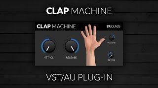 Clap Machine VST Plugin DEMO [upl. by Tterag]