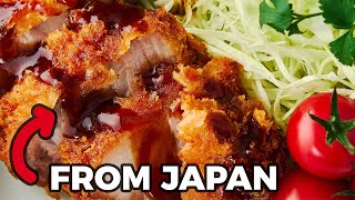 BEST Tonkatsu Recipe 豚カツ  Japanese Pork Cutlet [upl. by Mela]