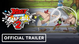 Asterix amp Obelix Slap Them All 2  Official Gameplay Trailer [upl. by Gilly]