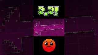 Back on Track 22 Geometry Dash shorts deluxe12 [upl. by Ailecnarf477]