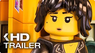 THE LEGO NINJAGO MOVIE Back to School Clip  Trailer 2017 [upl. by Sirtemed]