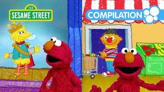 Sesame Street Exploring Places with Elmo  Elmos World Compilation [upl. by Oizirbaf]