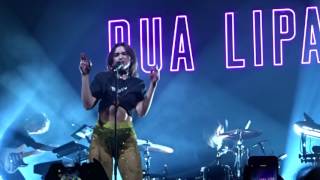 Dua Lipa  Want To  Live at Tivolivredenburg Utrecht 2017 [upl. by Elocn]