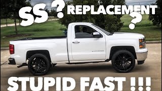 2014 Silverado LT Regular Cab 355hp V8 53 REVIEW [upl. by Odey]