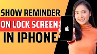 How to show reminders on lock screen iphone  Full Guide 2023 [upl. by Akenor]