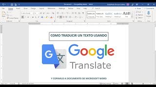 Como traducir un texto de Ingles a espanol Usando Google Translate Gratis [upl. by Notxed]