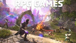 TOP 12 RPG GAMES YOU SHOULD DEFİNİTELY PUT ON YOUR RADAR [upl. by Nat807]