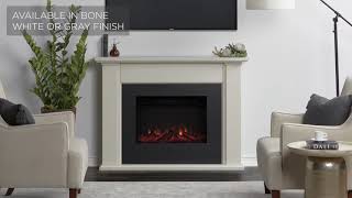 Real Flame Tejon Slim Electric Fireplace [upl. by Gerta]