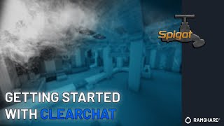 How To Use ClearChat  Minecraft Spigot Plugin Tutorial [upl. by Ecaj]