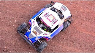 RC ADVENTURES  Total 12s Lipo  Electric Losi 5ive T Radio Controlled Race Truck [upl. by Anewor]