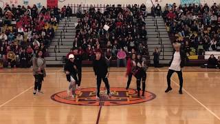 Mt Tahoma High School  Mic Drop Remix by BTS Kpop Performance [upl. by Kall]