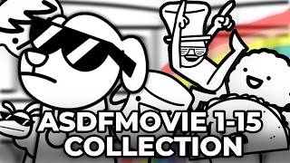 Asdfmovie 115 Complete Collection [upl. by Gio]