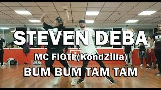 Bum Bum Tam Tam KondZilla MC Fioti  Studio MRG  STEVEN DEBA [upl. by Victory]