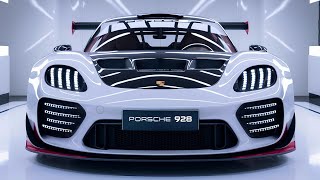 The AllNew 2025 Porsche 928 Luxury Meets Performance [upl. by Jacquenette]