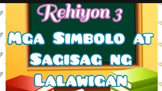 MGA SAGISAG AT SIMBOLO NG MGA LALAWIGAN SA REHIYON 3 [upl. by Salguod805]