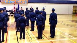 781 Air Cadets Drill Competition  1 [upl. by Nivag]