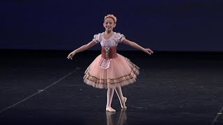 Chloe Lukasiak  Variation from La Fille Mal Gardee Full Solo [upl. by Issiah]