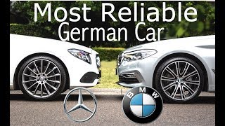 BMW vs Mercedes Reliability [upl. by Noxas123]