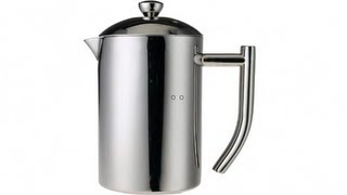 Frieling Polished Stainless French Press 23 ounces [upl. by Nothgiel]