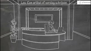 Examen Schrijven MBO Een artikel of verslag schrijven [upl. by Ientruoc313]