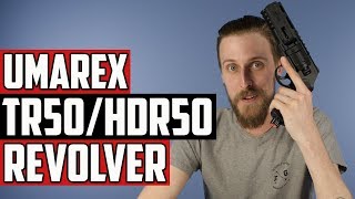 Umarex T4E HDR 50 TR50 Paintball Revolver [upl. by Aigneis]