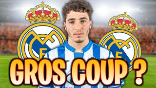 ARMANDO SHASHOUA AU RÉAL MADRID  MERCATO INCROYABLE [upl. by Annovaj]