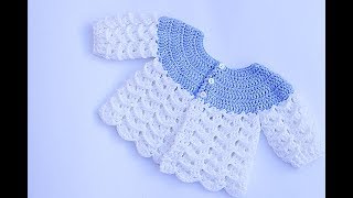 Jersey  chambrita o saco a crochet muy facil y rapido Majovel crochet ganchillo [upl. by Conti]