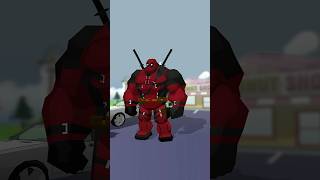 Giga Jack becomes Deadpool  Dude Theft Wars  Abequ Gaming [upl. by Libys388]