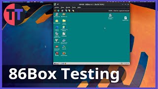 86Box PC Emulation Testing [upl. by Siulesoj]