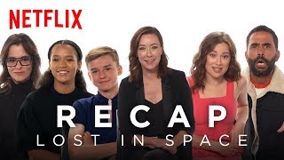 Perdus Dans lEspace Saison 1 I Le Récap I Netflix France [upl. by Dedra]