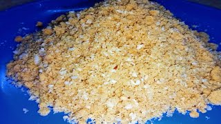 Pori Arisi puttu in Tamilvarutha Arisi puttu recipe in TamilPuttu recipe in Tamil 🥰😍 [upl. by Akimet19]