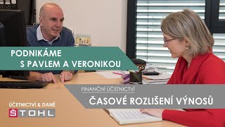 Finanční účetnictví  ČASOVÉ ROZLIŠENÍ VÝNOSŮ [upl. by Nednyl568]