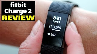 Fitbit Charge 2 Review [upl. by Navoj]